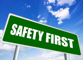 Safety first Goodfield Consulting